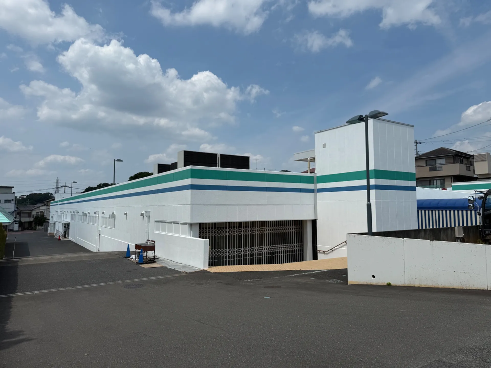 埼玉県内某倉庫塗装